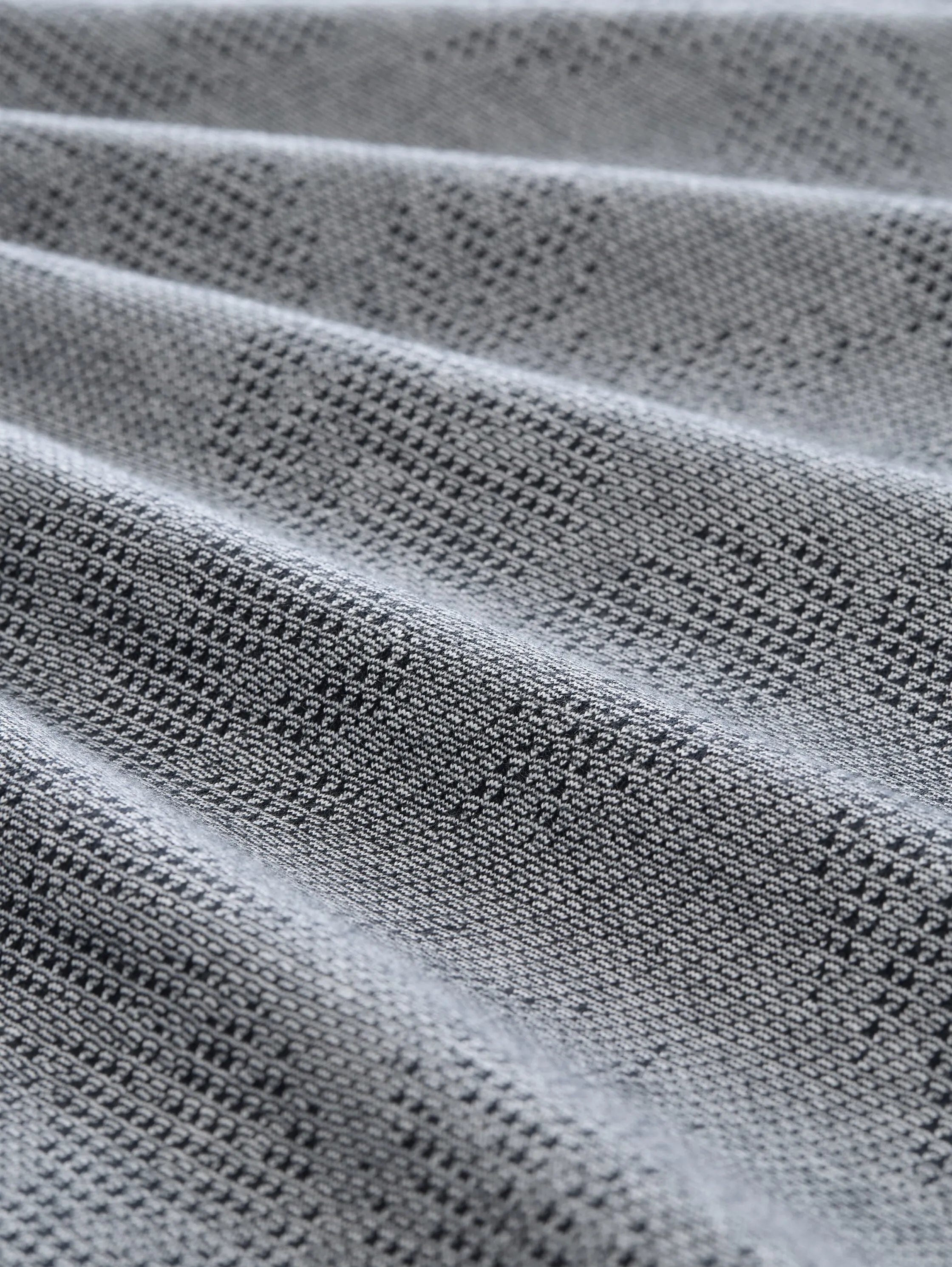 Jacquard Polo-Shirt mit Muster