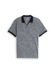 Jacquard Polo-Shirt mit Muster