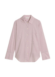 Bluse mit Schleifchen-Detail Regular Fit