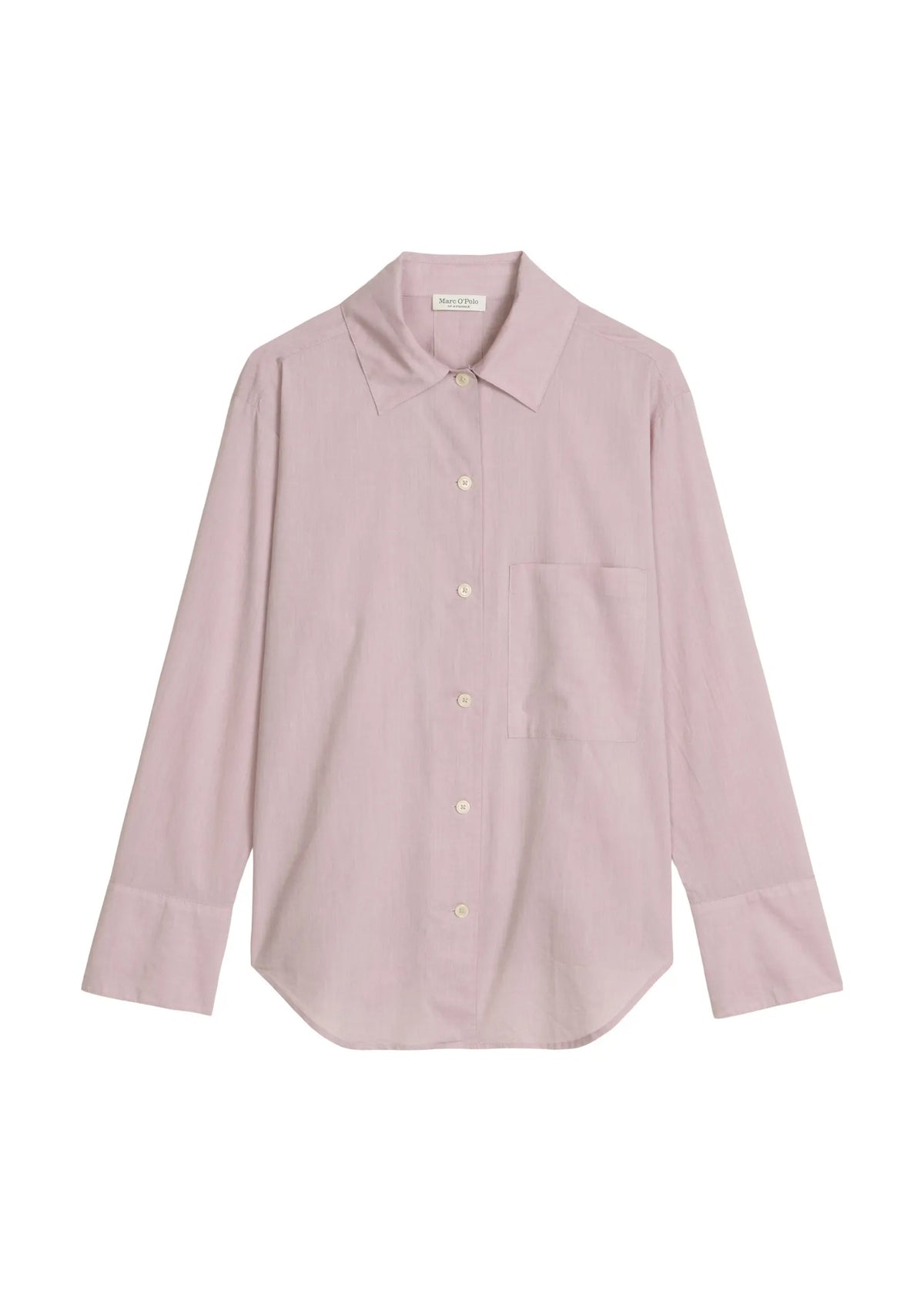 Bluse mit Schleifchen-Detail Regular Fit
