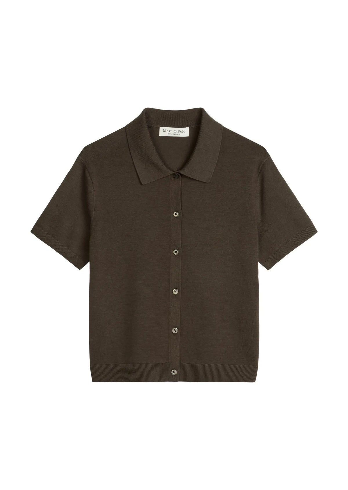 Strick-Cardigan aus Baumwolle
