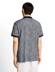 Jacquard Polo-Shirt mit Muster