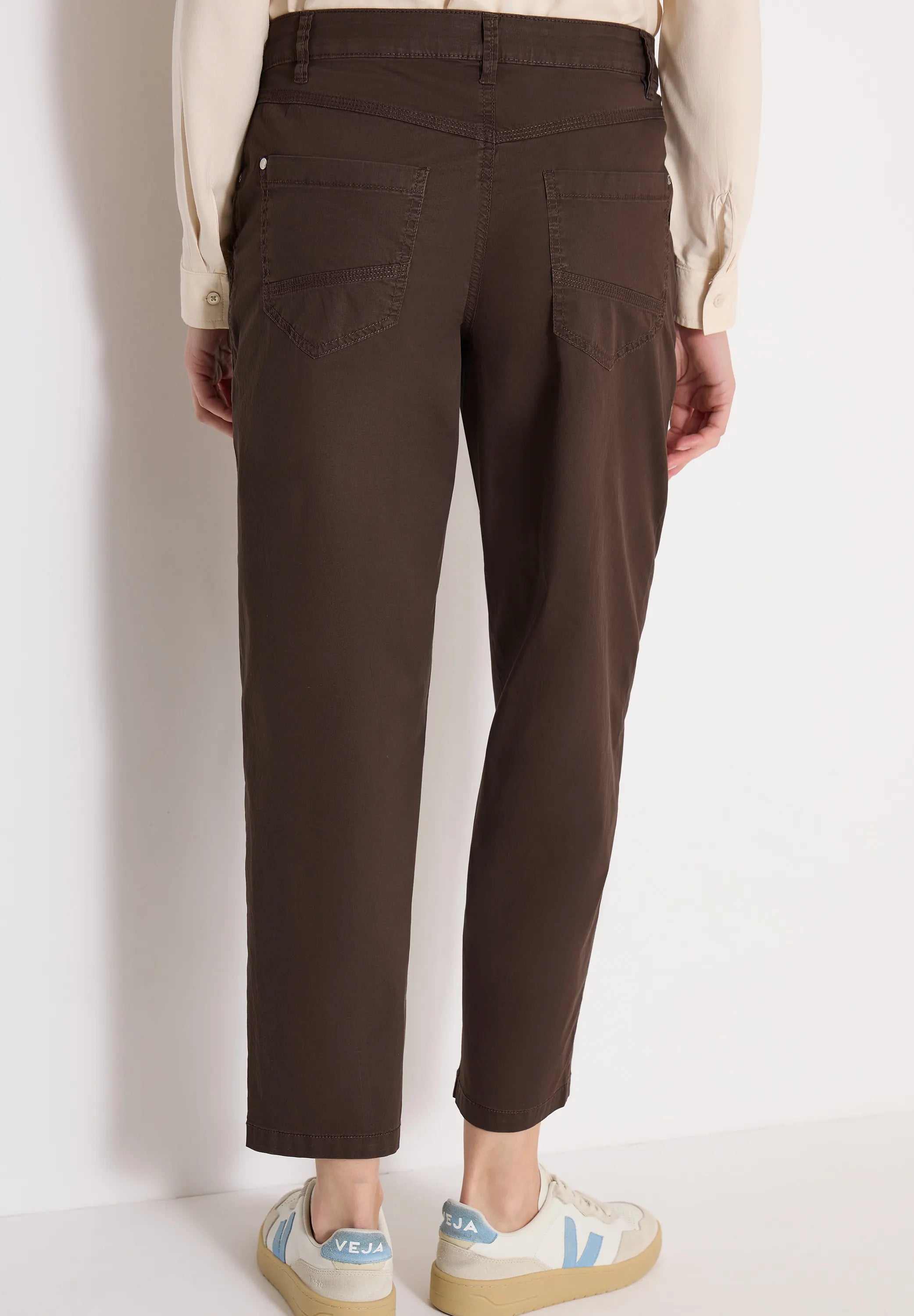 Chinohose SCARLETT Barrel Fit