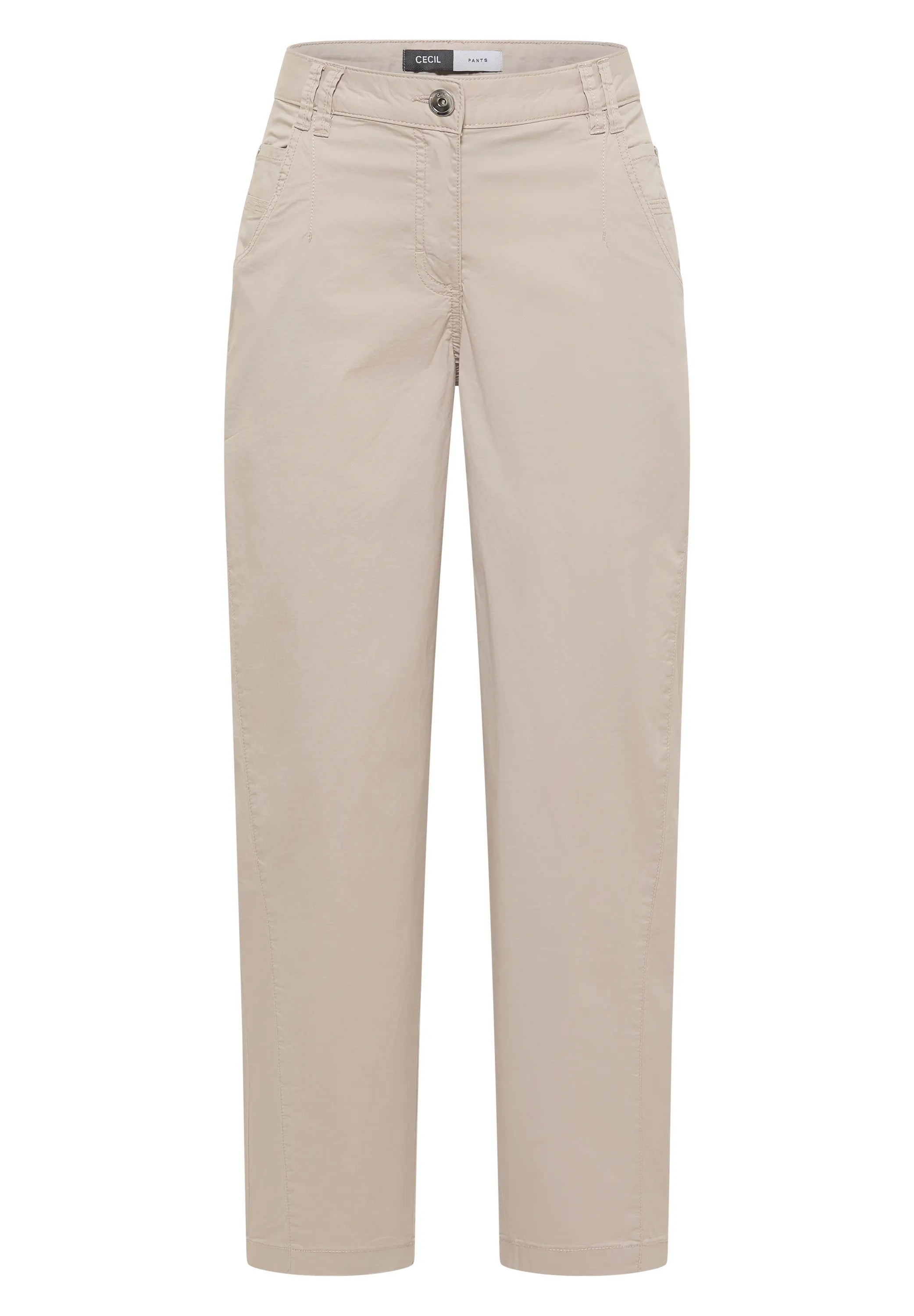 Chinohose SCARLETT Barrel Fit
