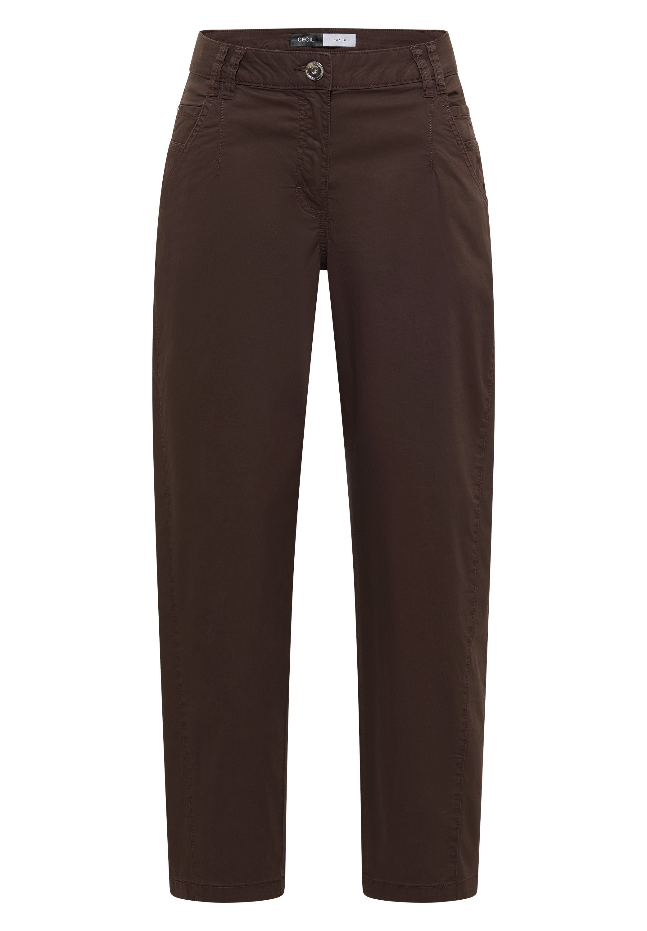 Chinohose SCARLETT Barrel Fit