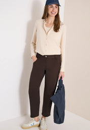 Chinohose SCARLETT Barrel Fit