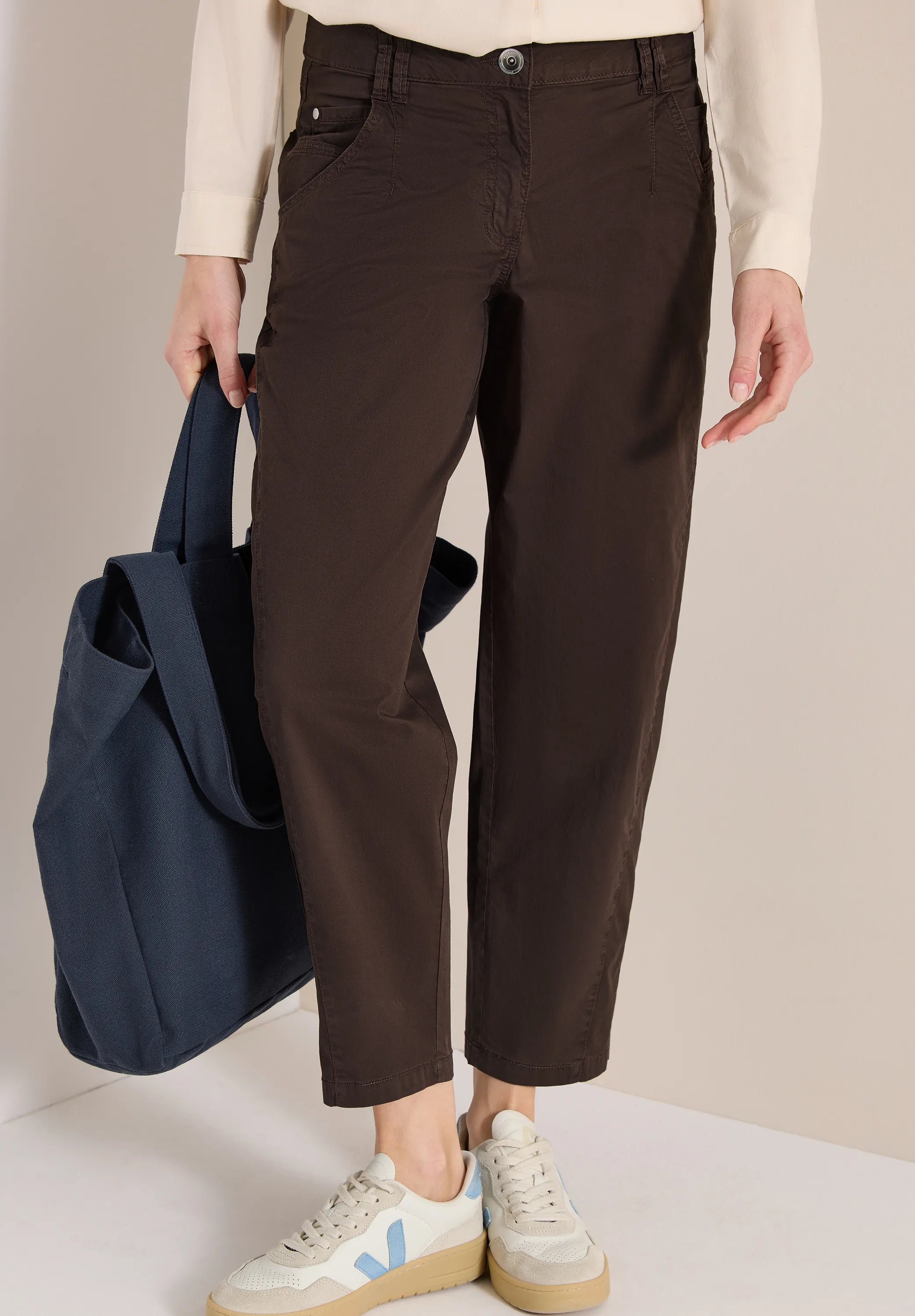 Chinohose SCARLETT Barrel Fit