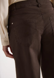 Chinohose SCARLETT Barrel Fit