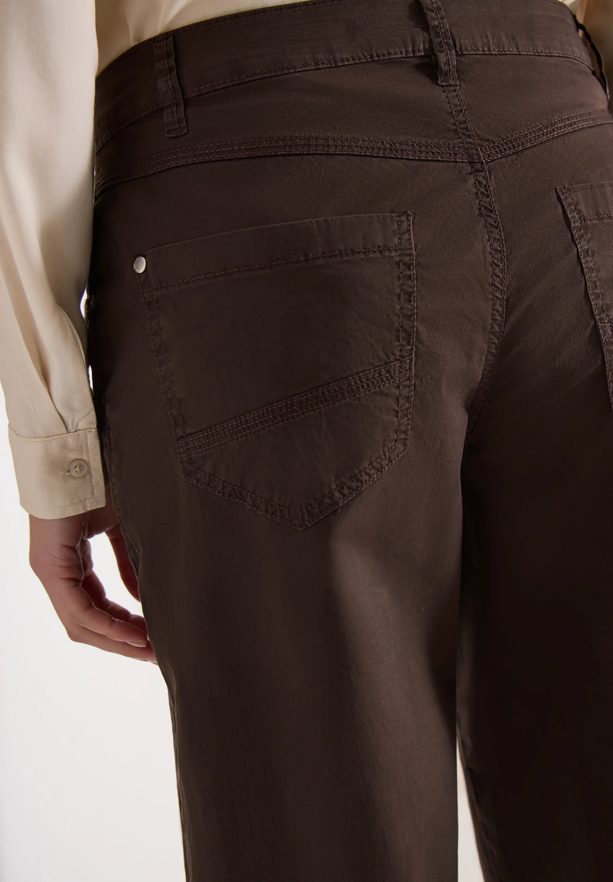 Chinohose SCARLETT Barrel Fit