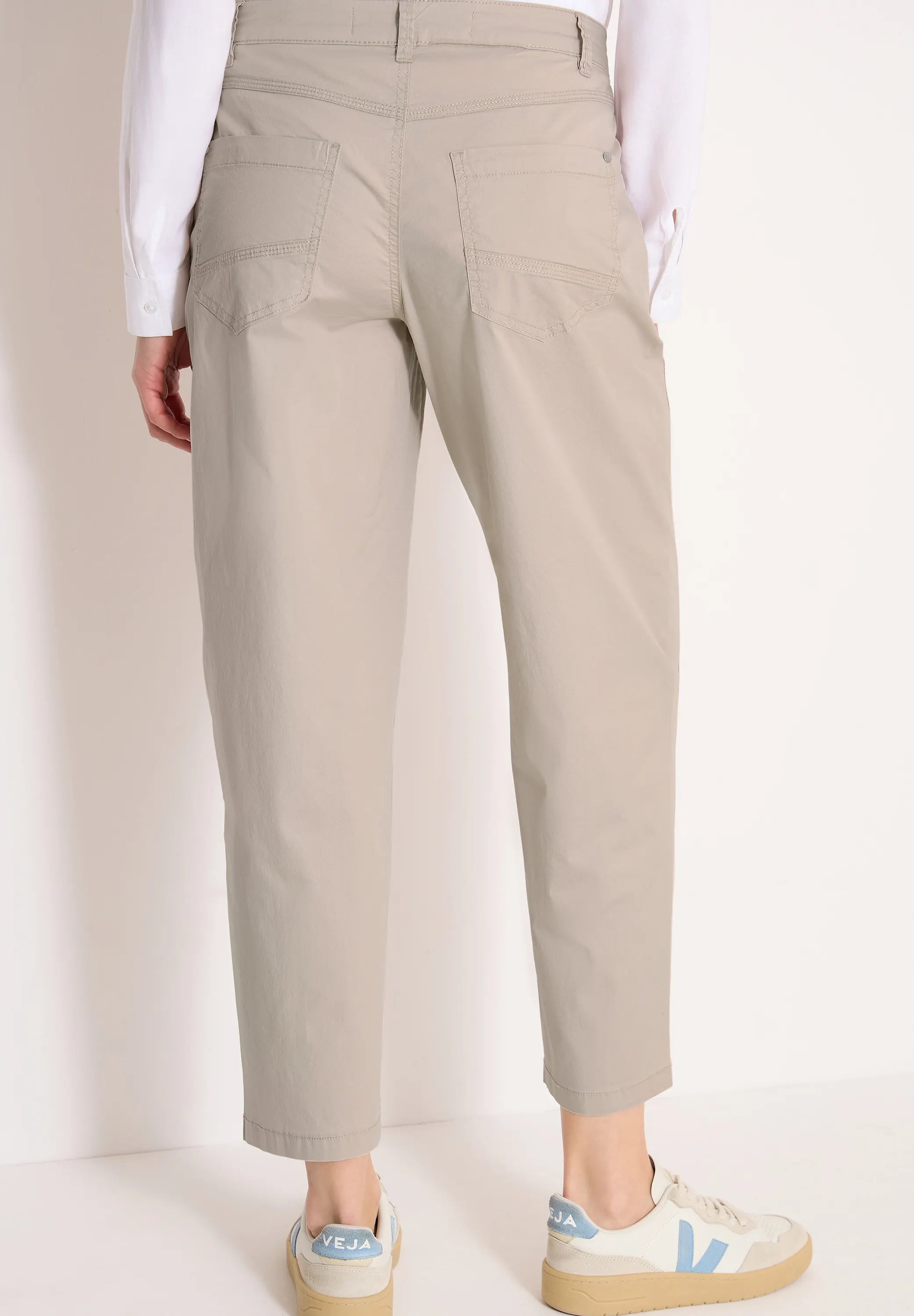 Chinohose SCARLETT Barrel Fit