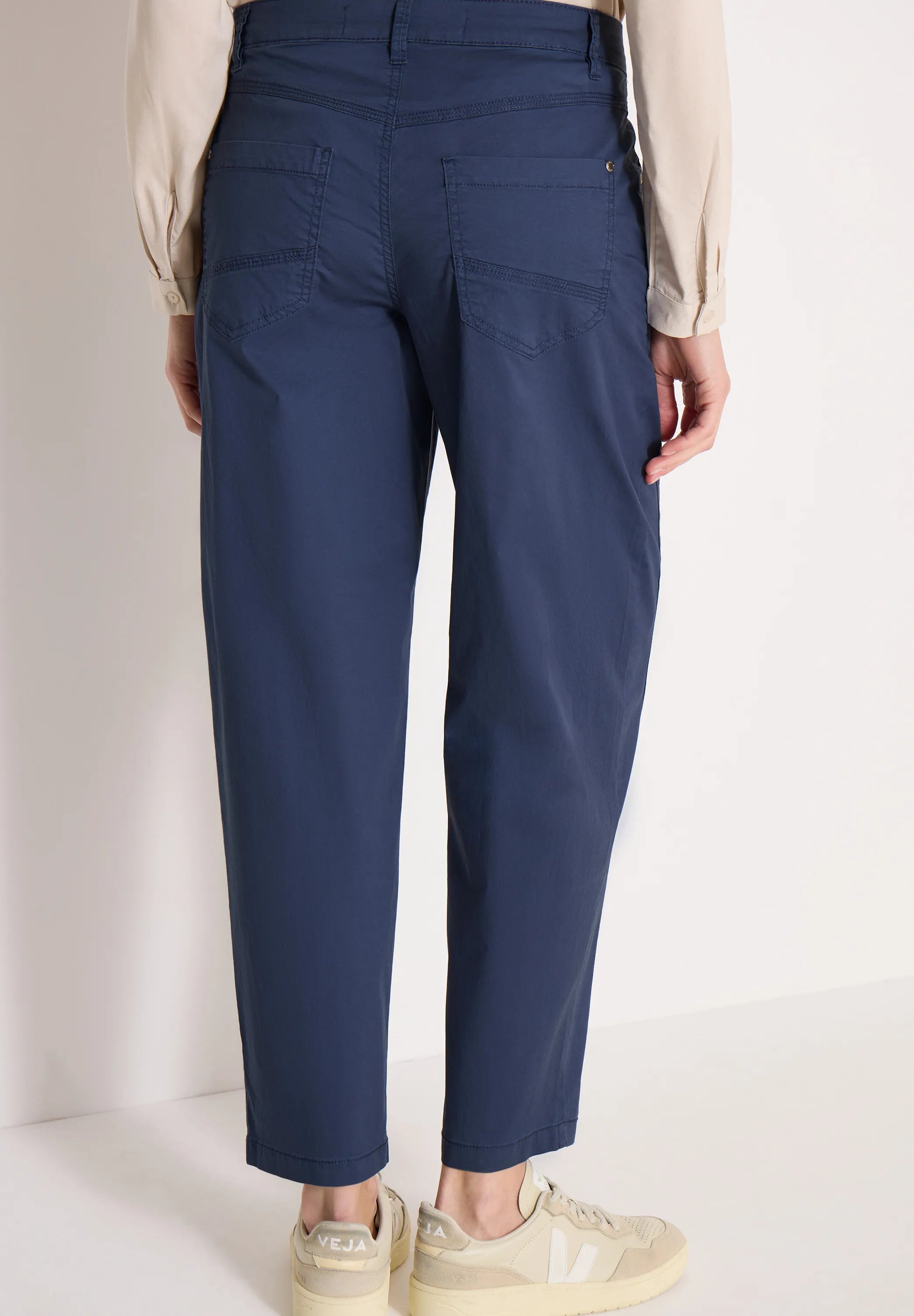 Chinohose SCARLETT Barrel Fit