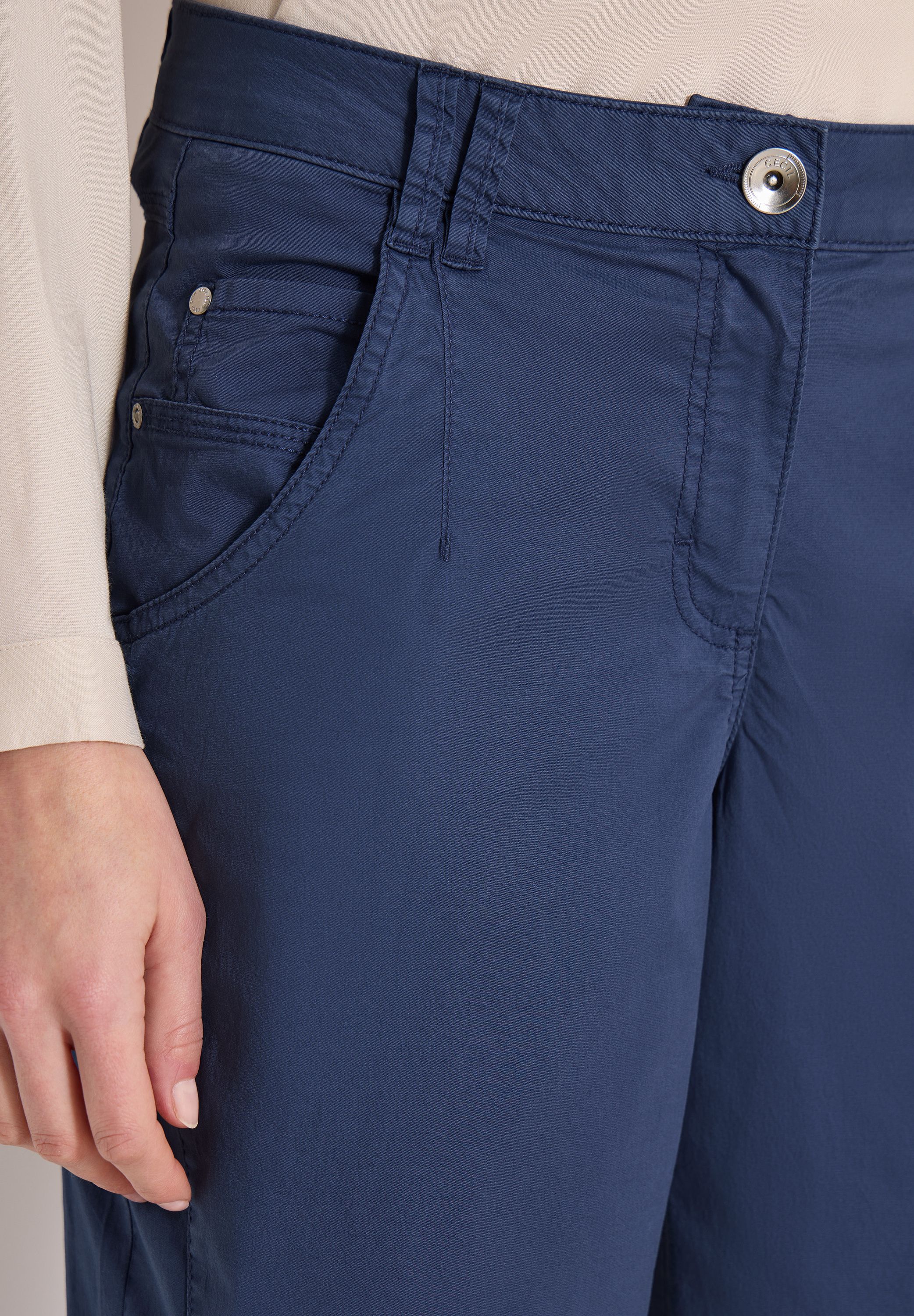 Chinohose SCARLETT Barrel Fit