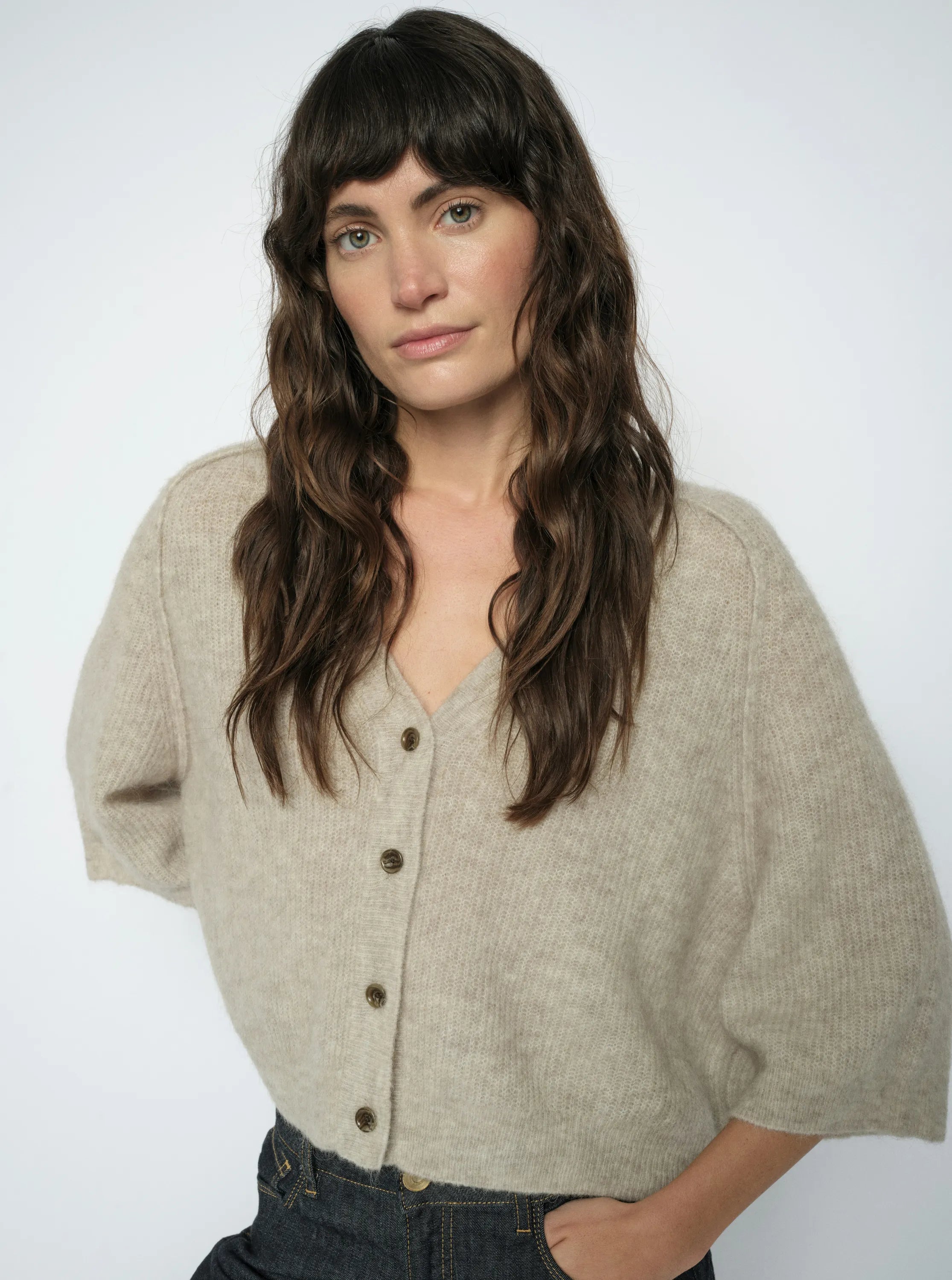 Cardigan THORA Relaxed Fit