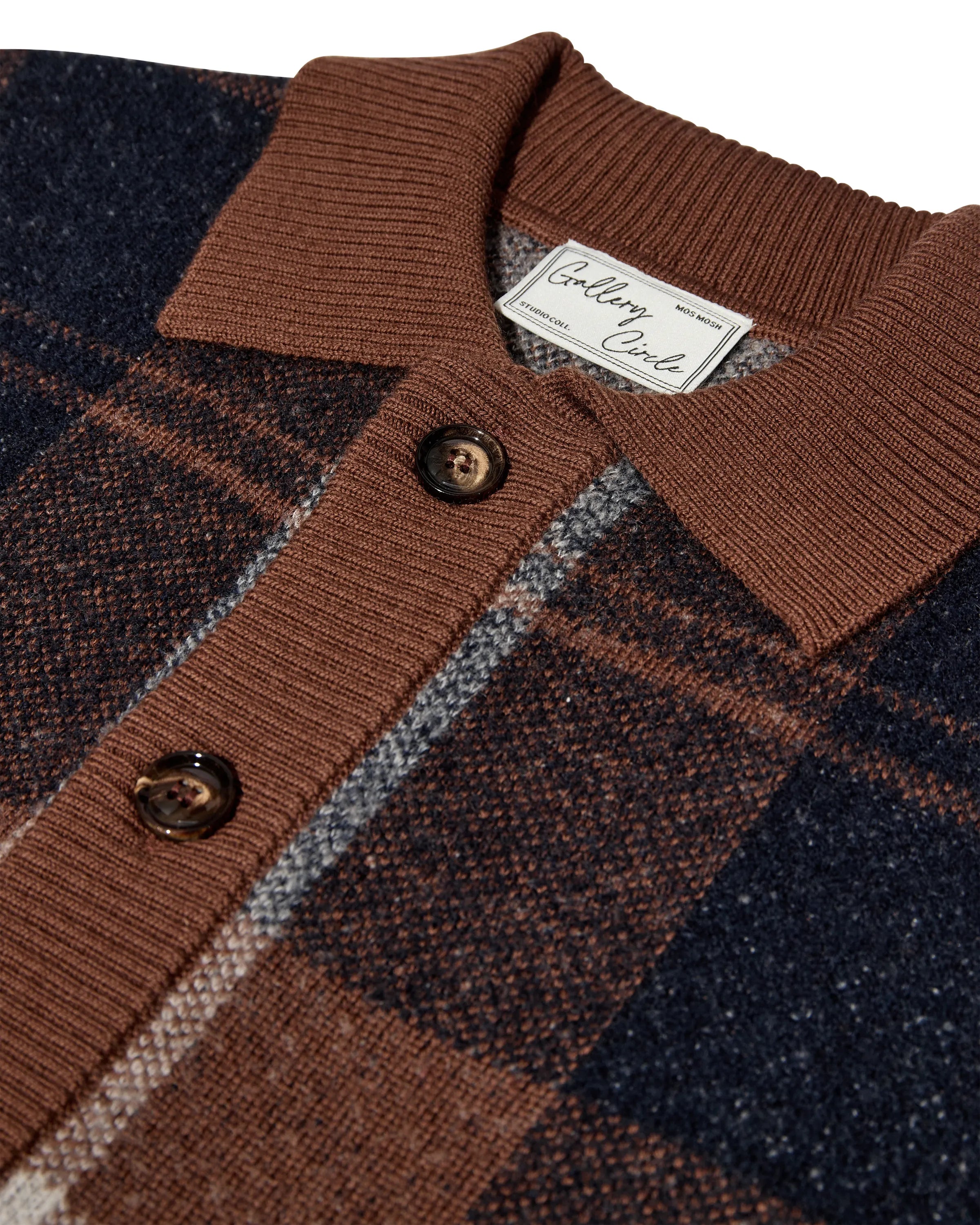 Cardigan aus Wollmix