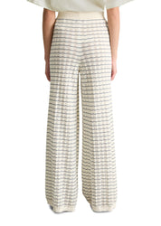 Strickhose Wide Leg
