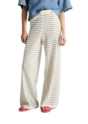 Strickhose Wide Leg