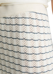 Strickhose Wide Leg