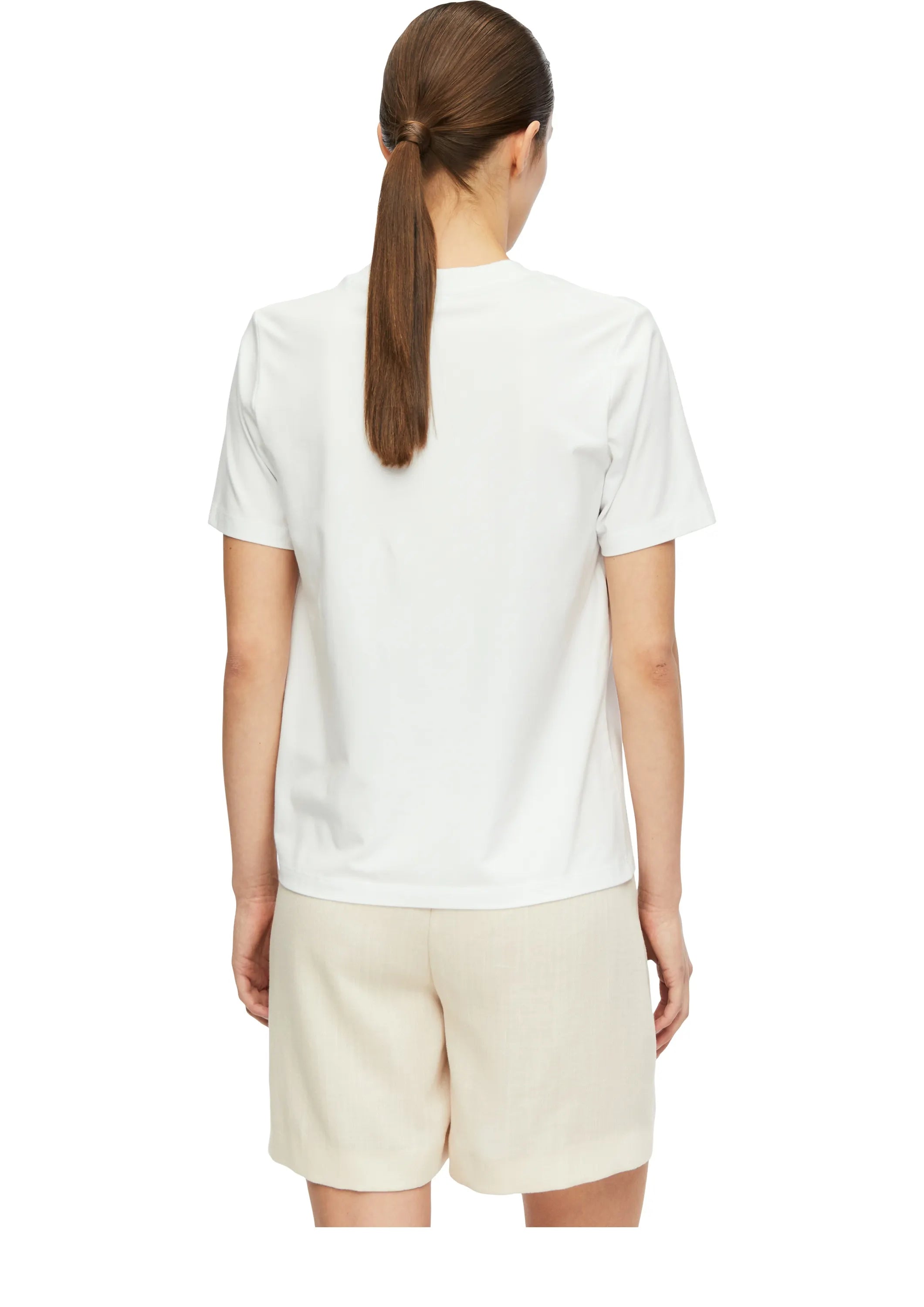 T-Shirt aus Baumwollmix