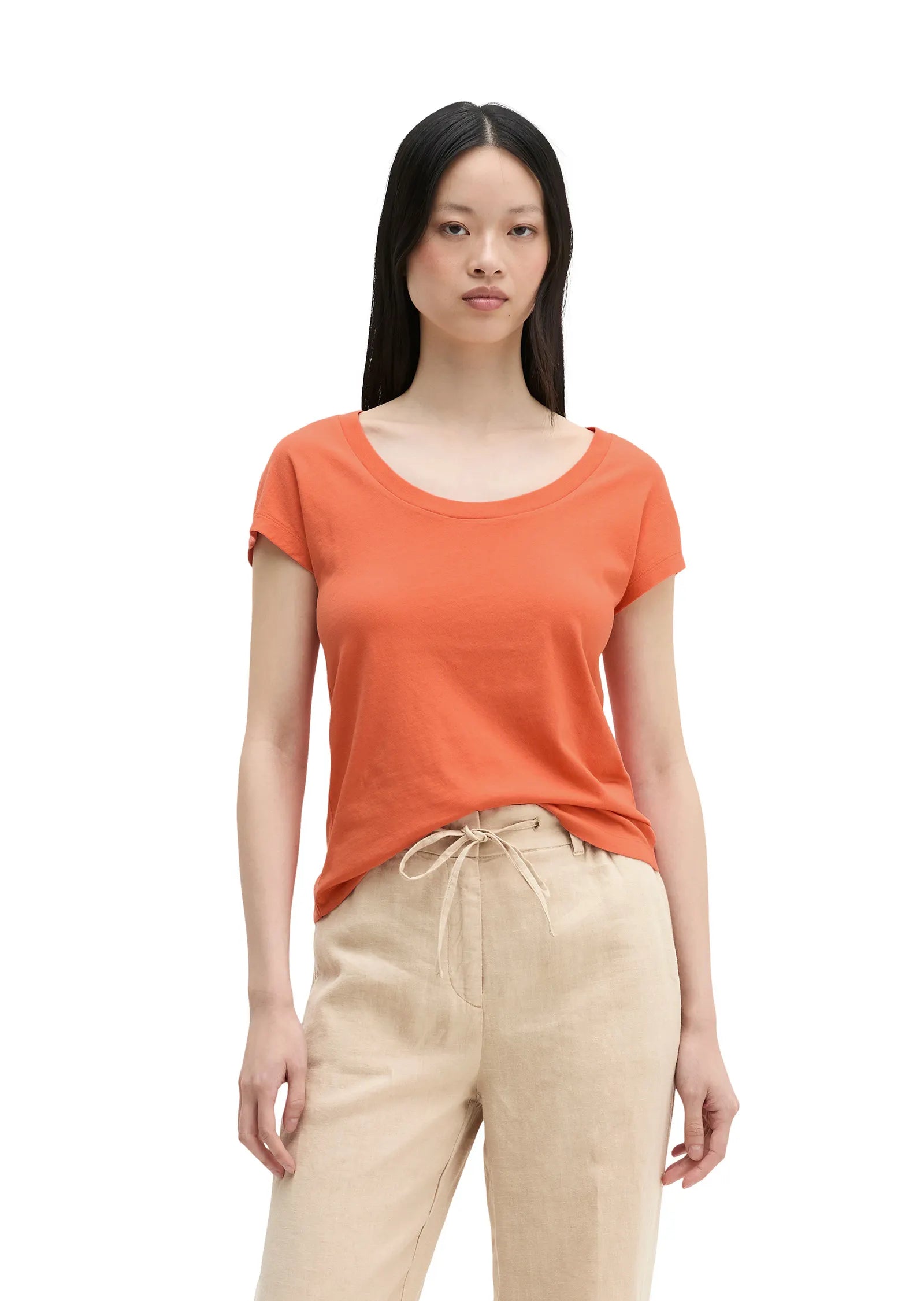 T-Shirt aus Baumwolle