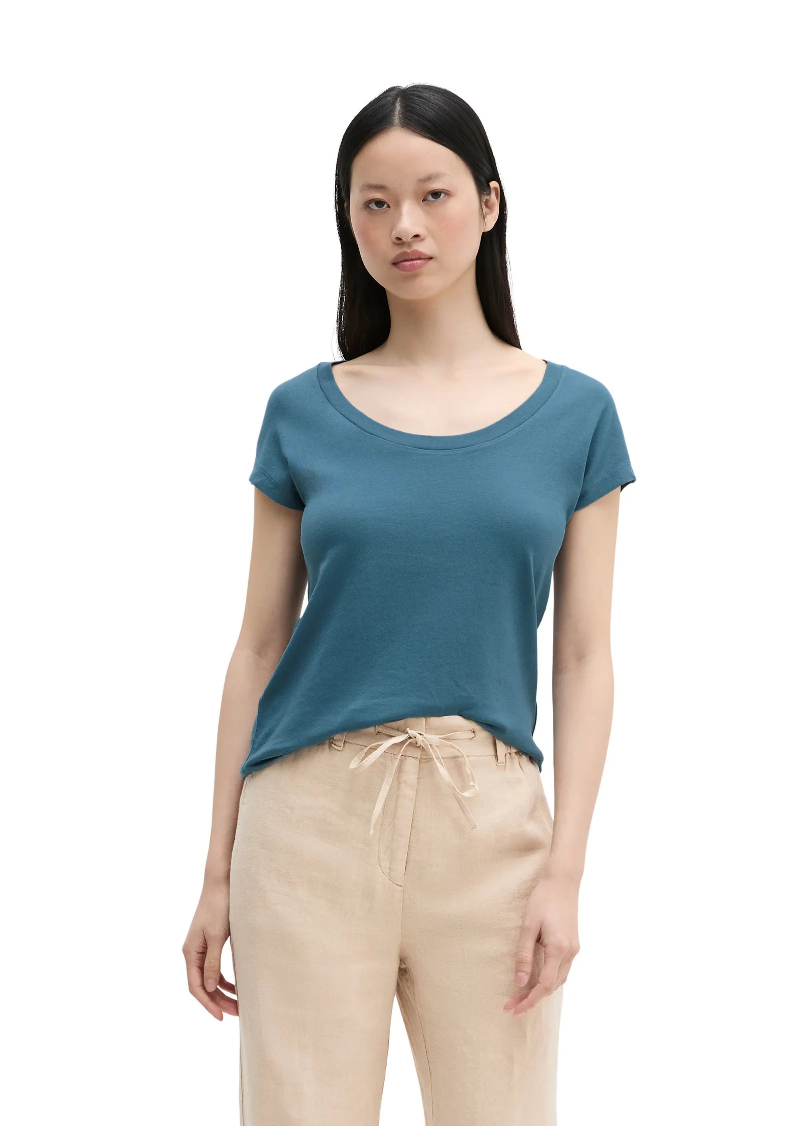 T-Shirt aus Baumwolle