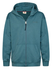 Sweatjacke aus Baumwolle
