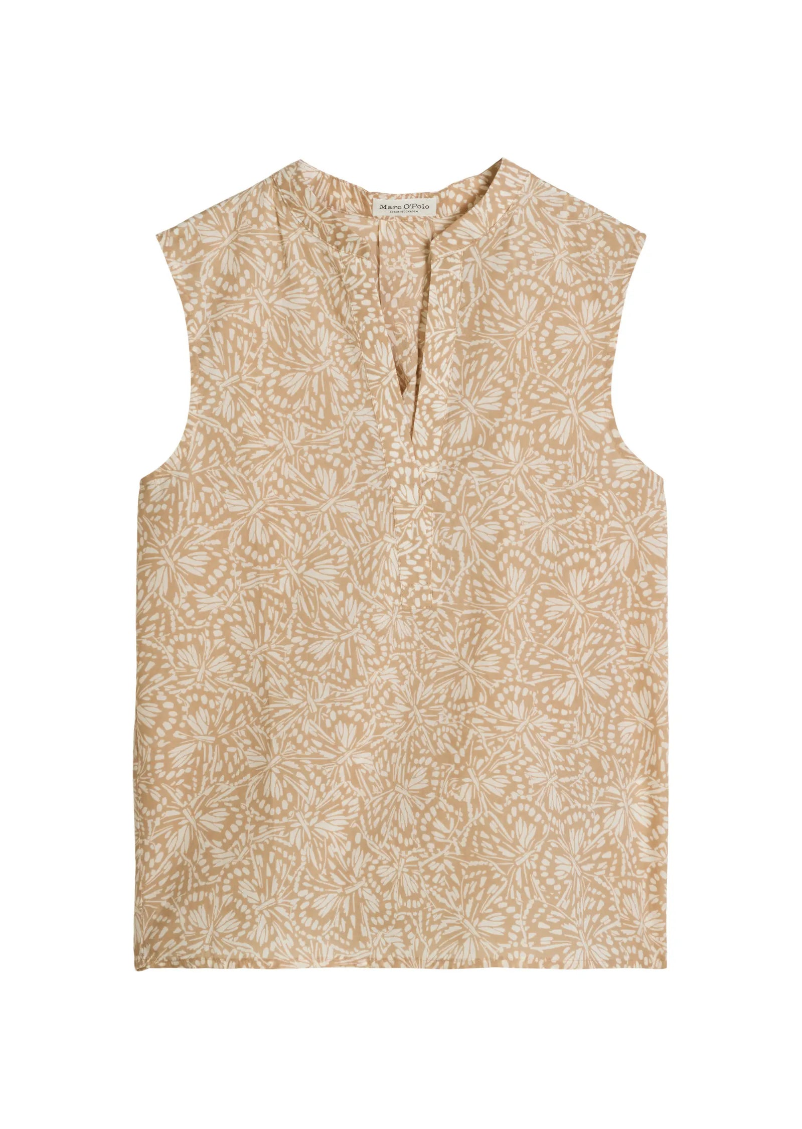 Bluse aus Baumwolle