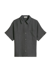 Leinenbluse Regular Fit