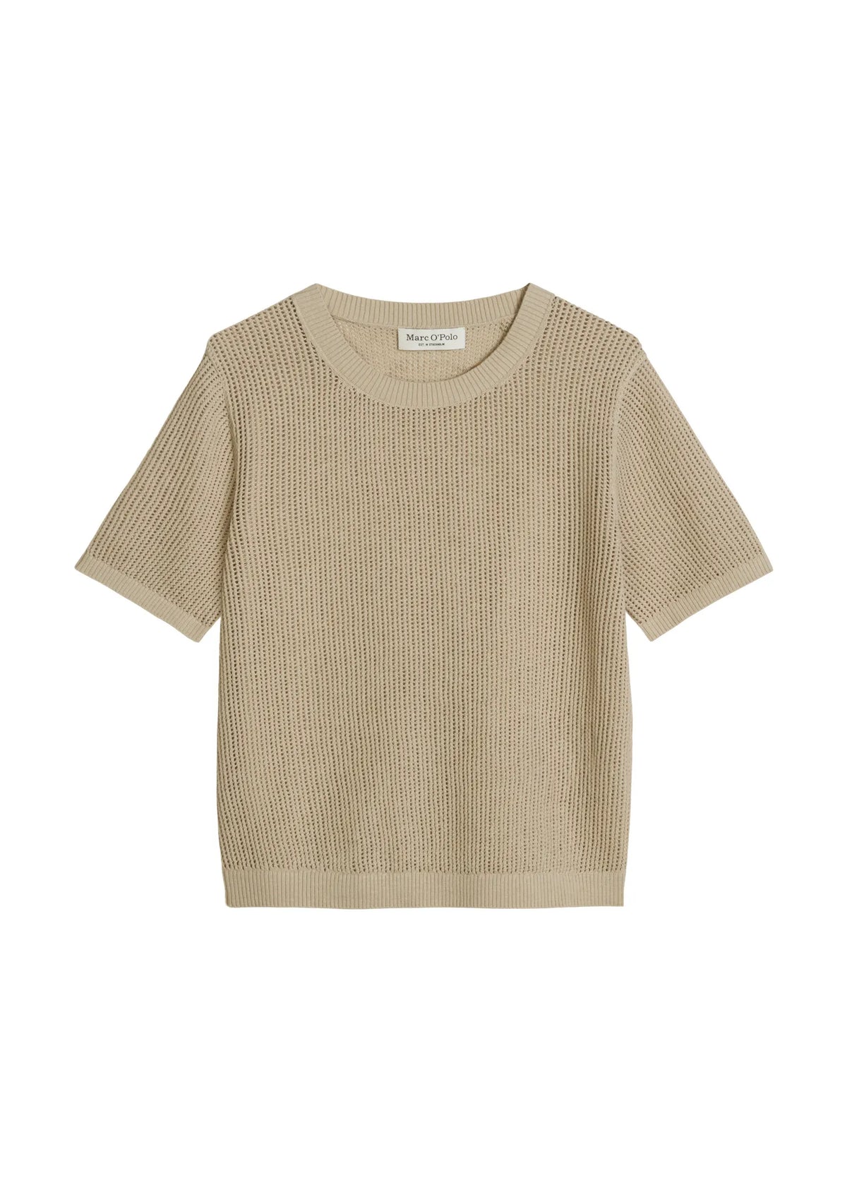 Ajour-Strickpullover Regular Fit