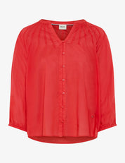 Bluse VALESCA aus Baumwolle