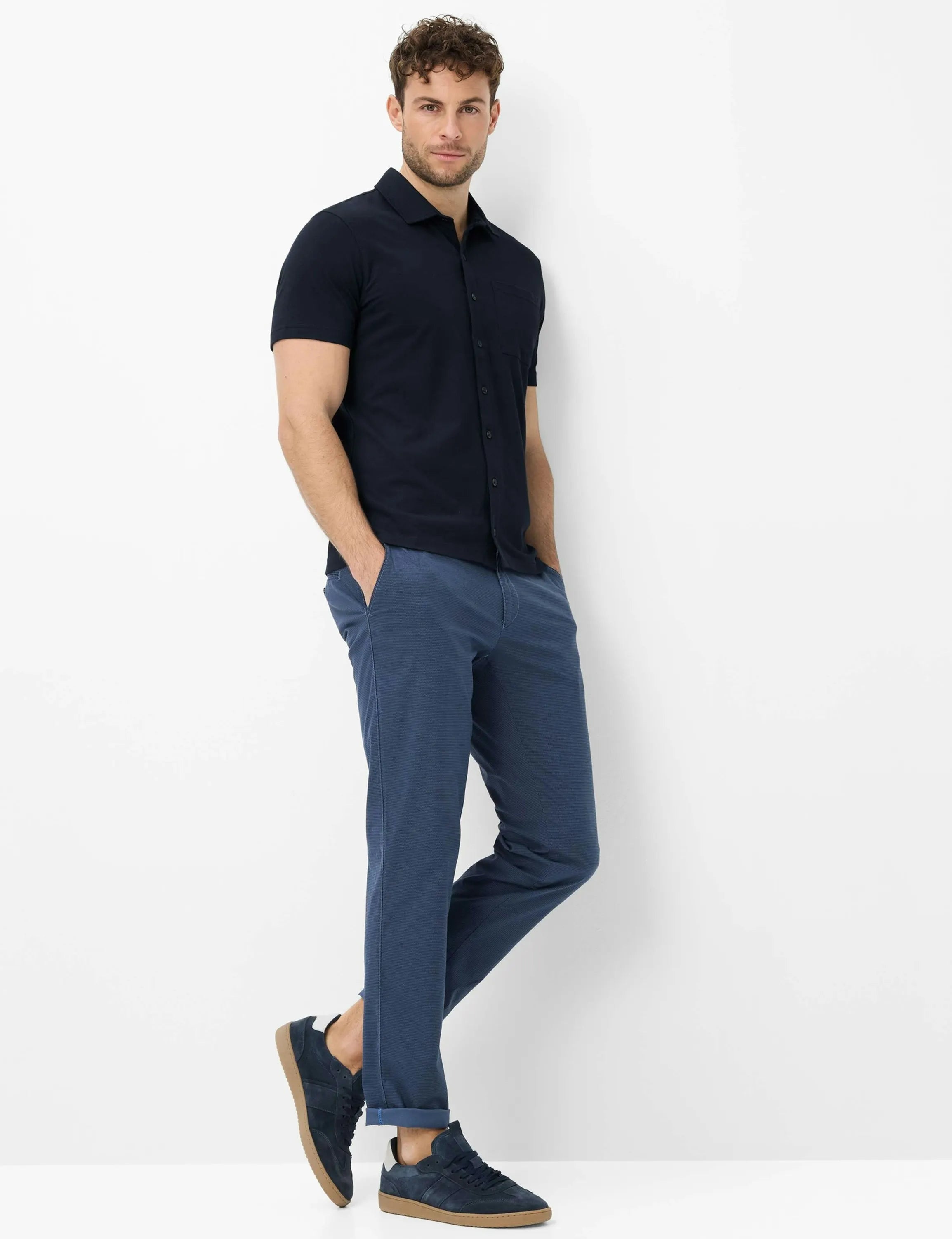 Poloshirt PIROZ aus Baumwollmix