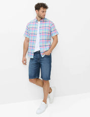 Kurzarmhemd DAN Modern Fit