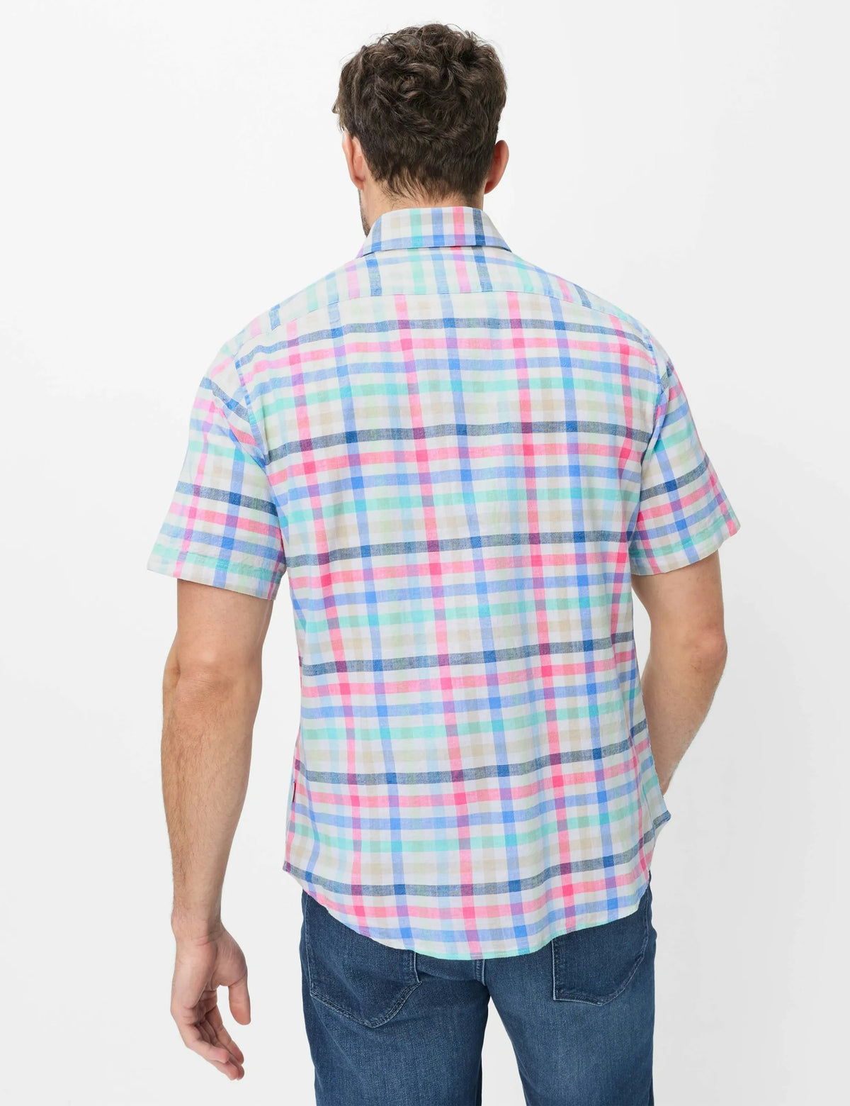 Kurzarmhemd DAN Modern Fit