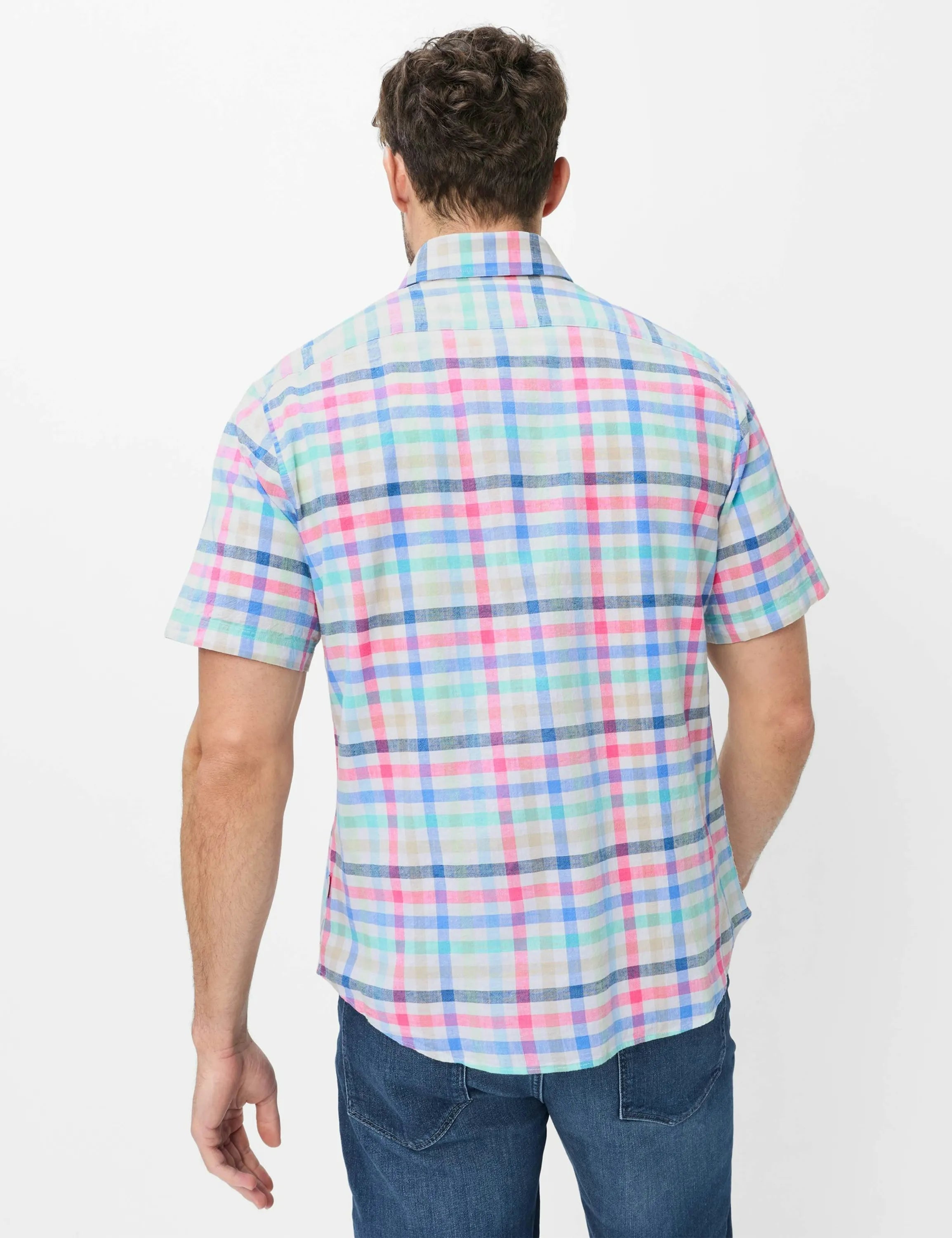 Kurzarmhemd DAN Modern Fit
