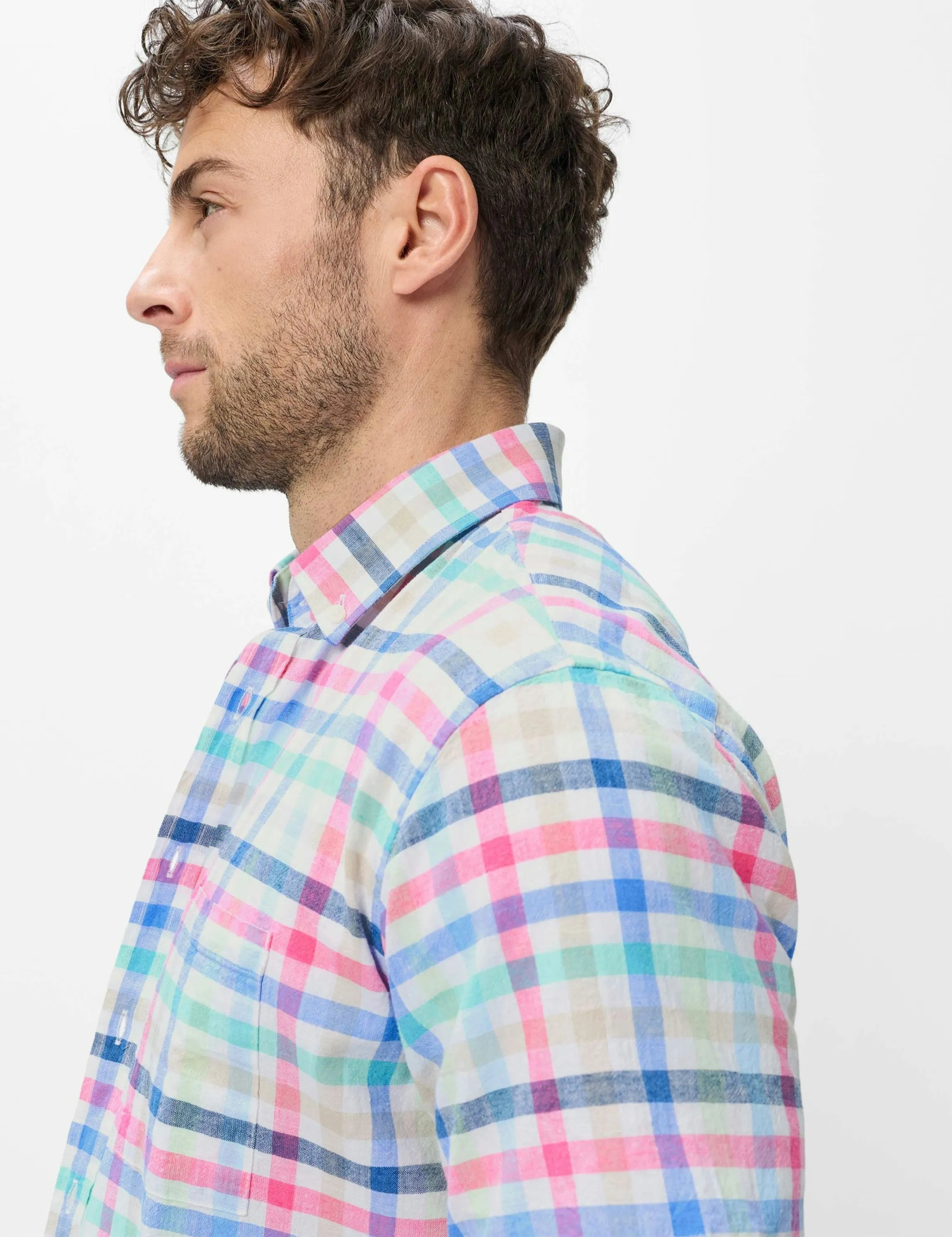 Kurzarmhemd DAN Modern Fit