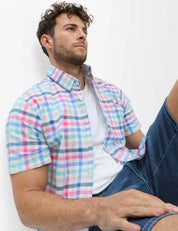Kurzarmhemd DAN Modern Fit