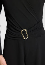Jumpsuit mit Zierschnalle