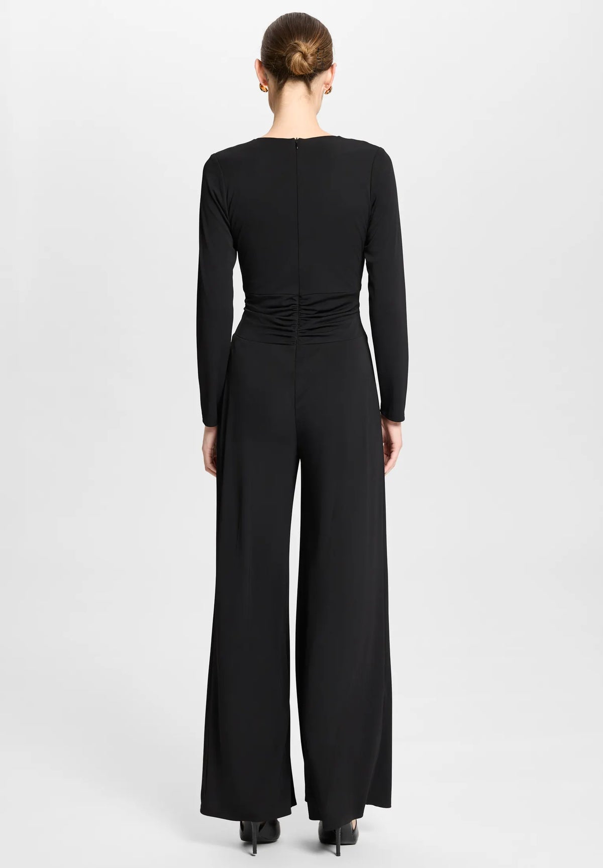 Jumpsuit mit Zierschnalle