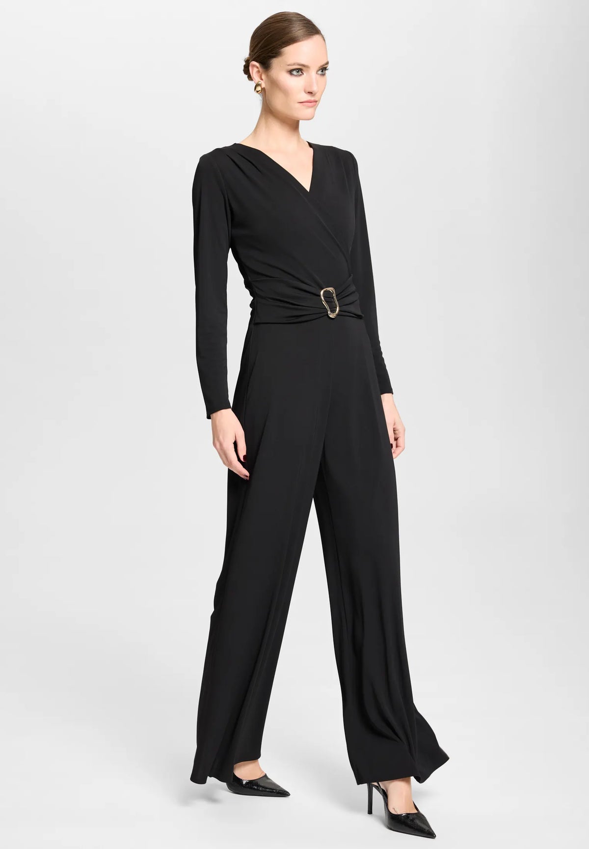Jumpsuit mit Zierschnalle
