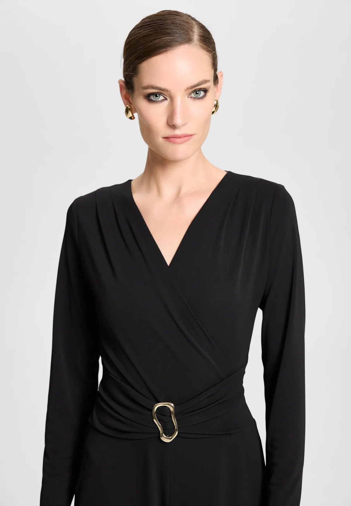 Jumpsuit mit Zierschnalle