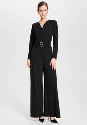 Jumpsuit mit Zierschnalle