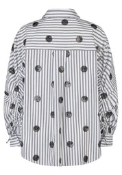 Bluse BROOKLY BEAT Oversized Fit