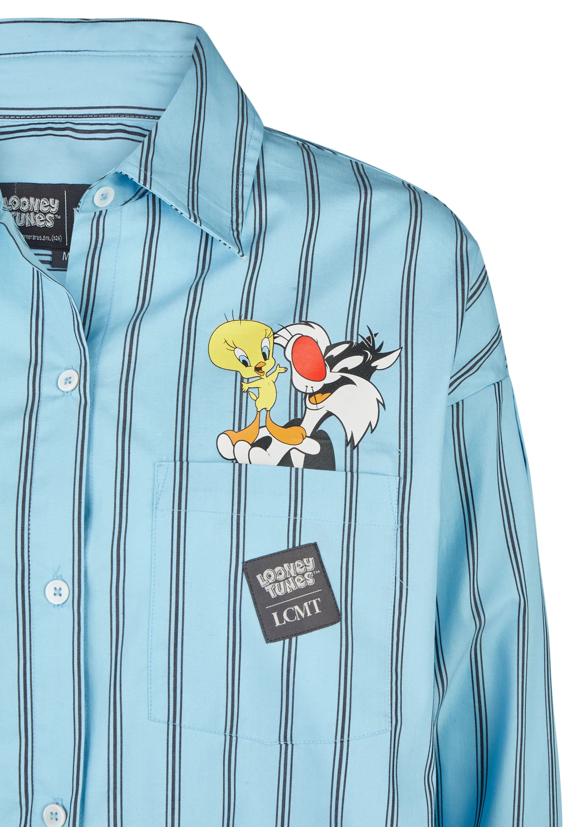 Freizeithemd Looney Tunes