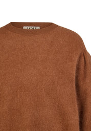 Strickpullover aus Wolle