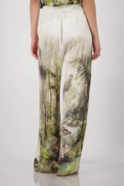 Palazzo-Hose Wide Leg
