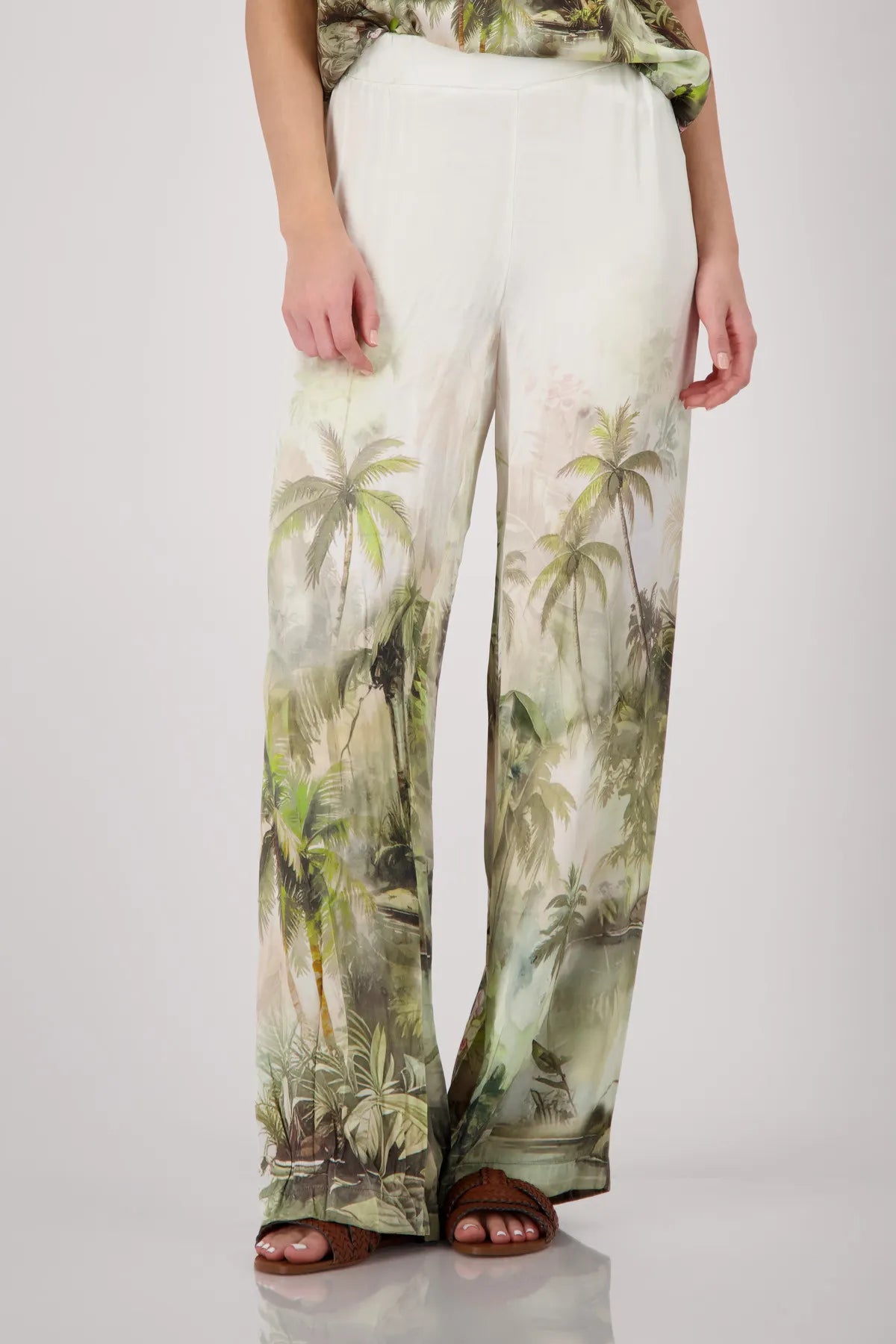 Palazzo-Hose Wide Leg
