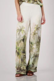 Palazzo-Hose Wide Leg