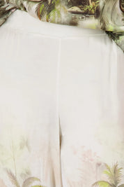 Palazzo-Hose Wide Leg