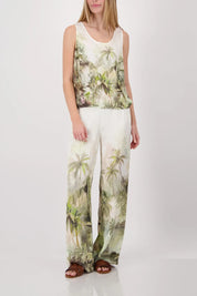 Palazzo-Hose Wide Leg