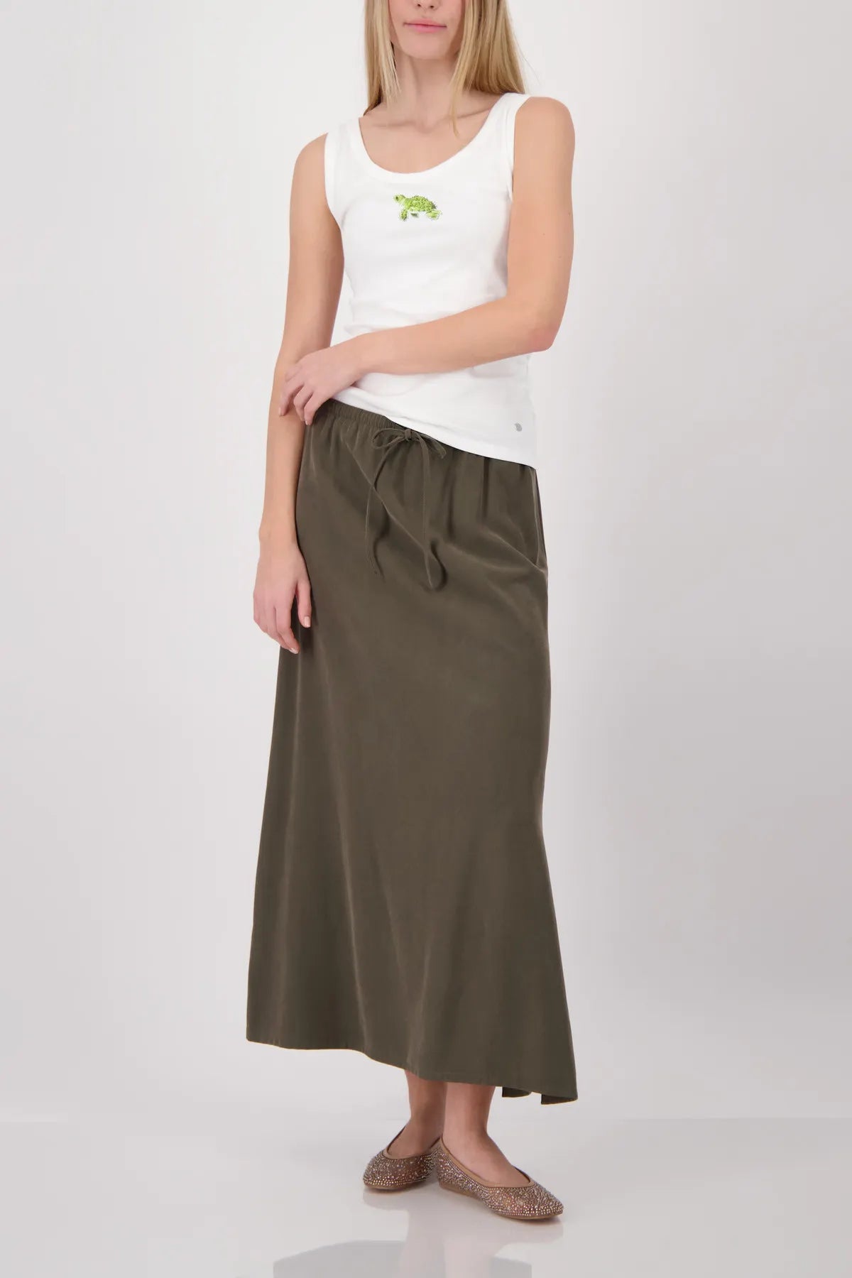 Tanktop aus Baumwolle