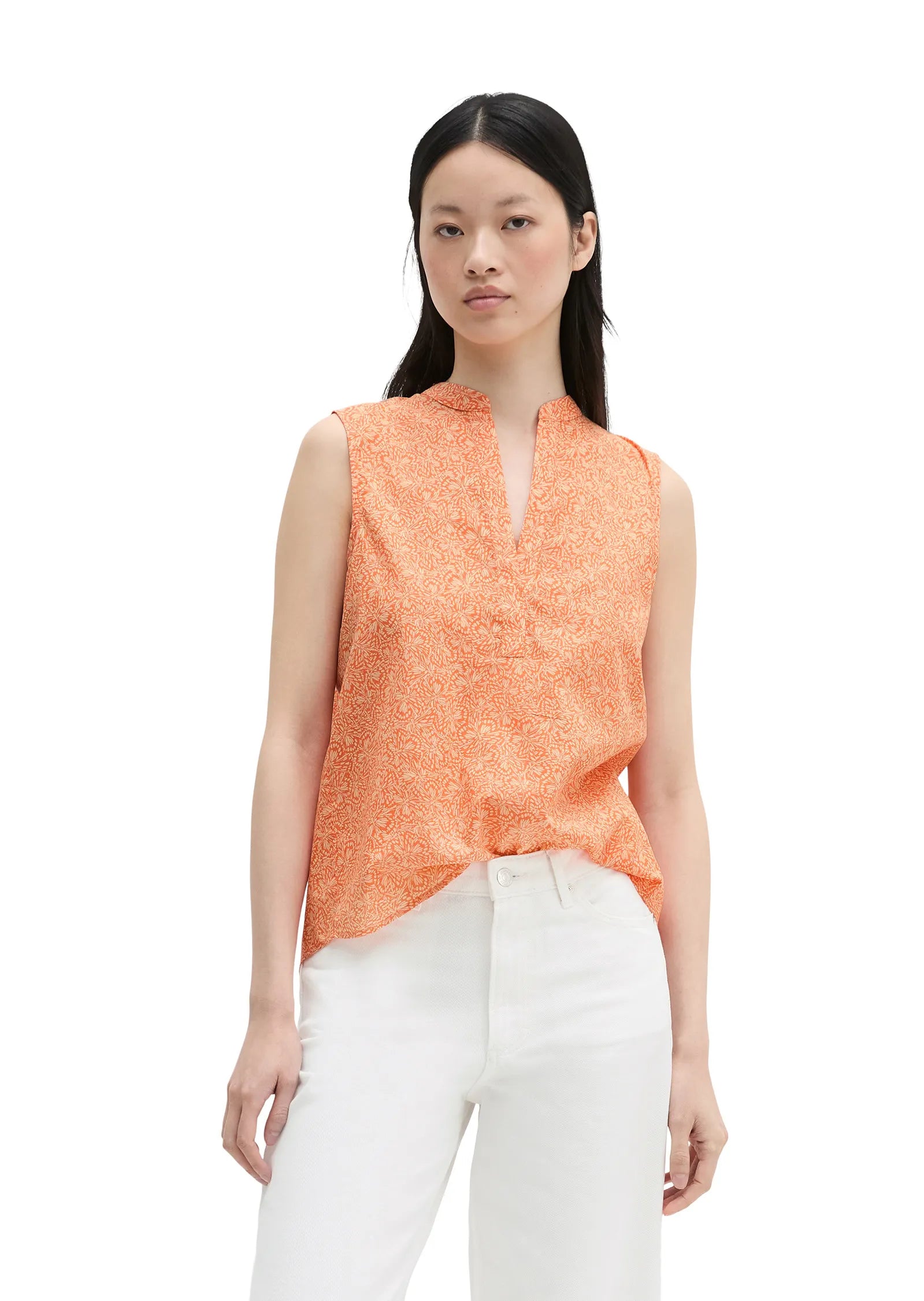 Bluse aus Baumwolle